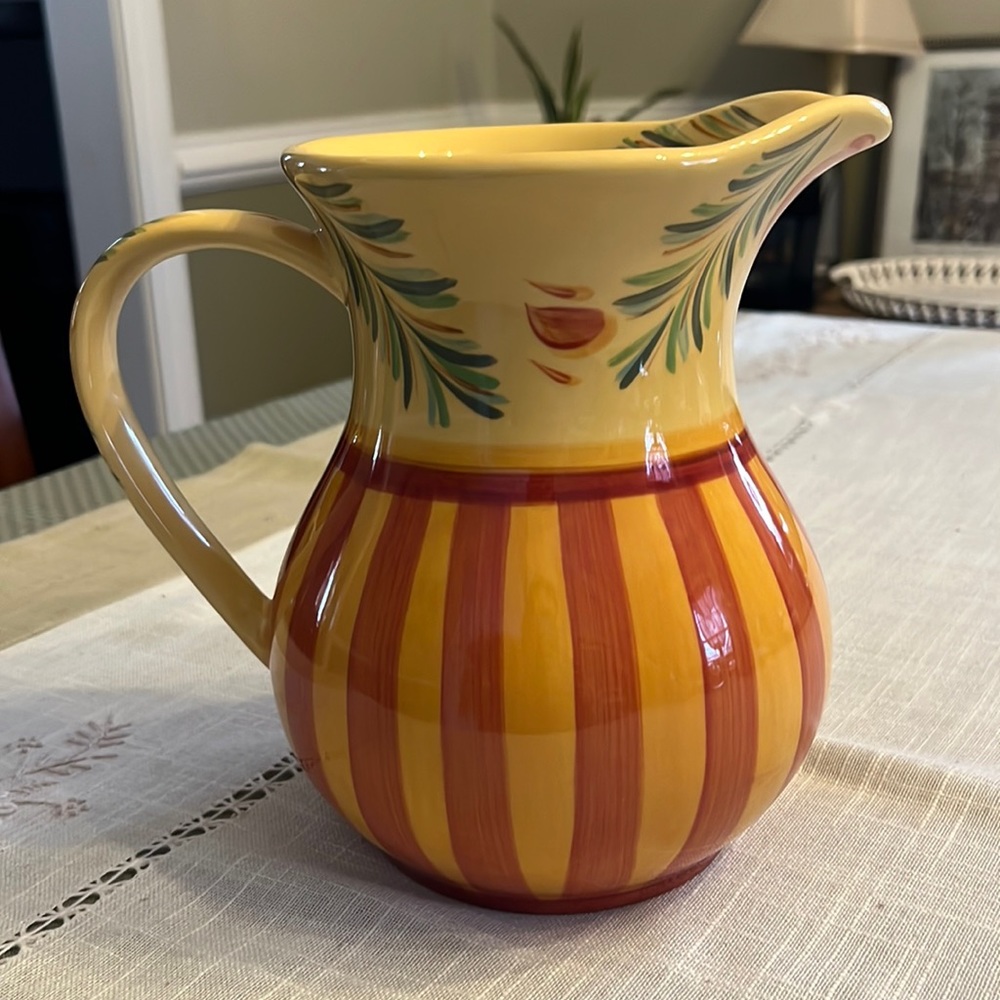 Gail Pittman Siena 48 Oz Pitcher Southern Living at Home